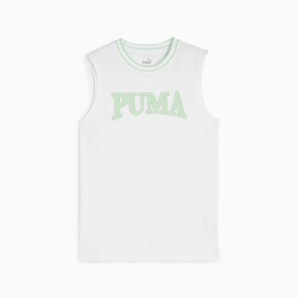 PUMA SQUAD Sommer Topp for Store Barn: Solskinn, Lek og Stil – Perfekt for Eventyr!