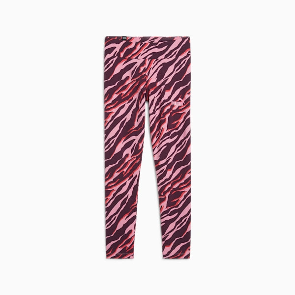 Små barn elsker ESS+ ANIMAL Puma leggings myke komfortable stilige
