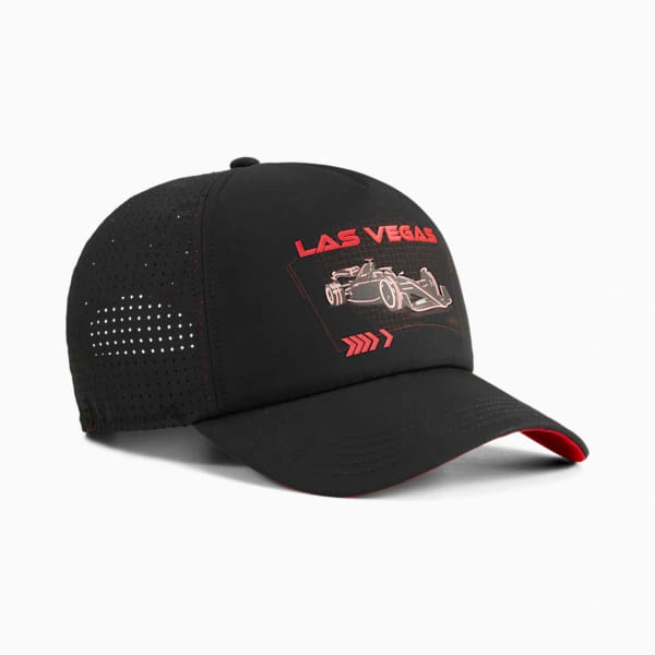 F1 Las Vegas PUMA truckerhat visuell kul og stilig